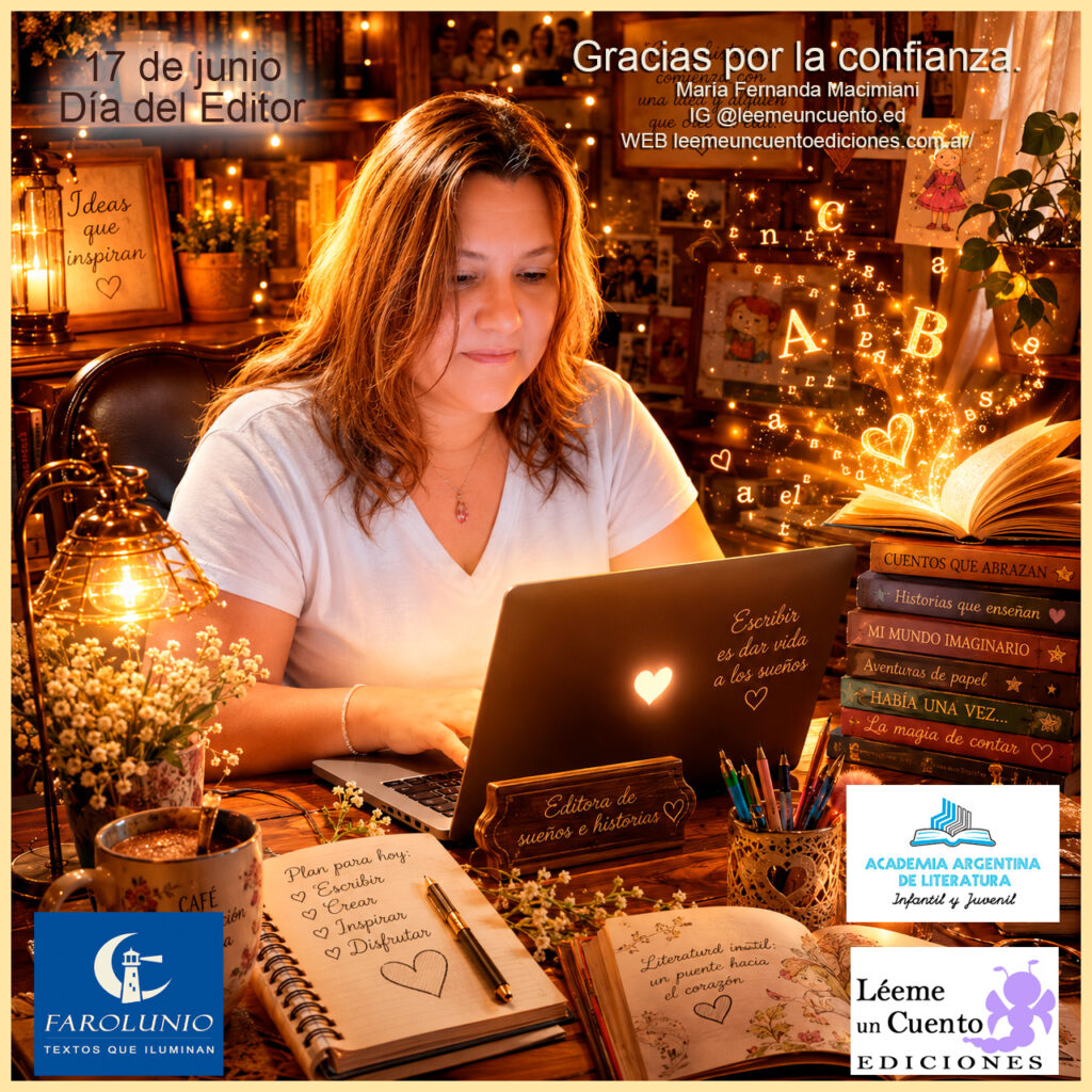 Diseño y edición, impresión y difusión de libros, revistas y contenidos literarios, narrativa, poesía y Literatura Infantil y Juvenil.