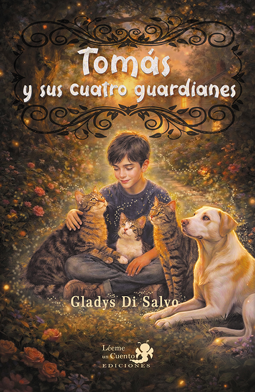 Tomás y sus cuatro guardianes - Gladys Di Salvo